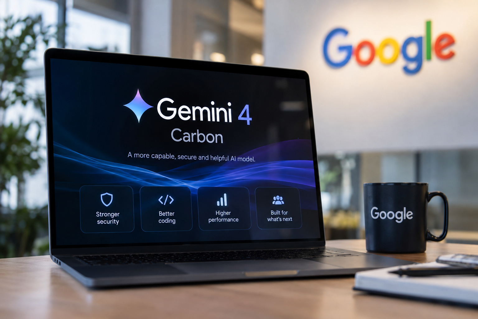 Google's Gemini 4 Carbon Arrives, But Most Users Will Have to Wait