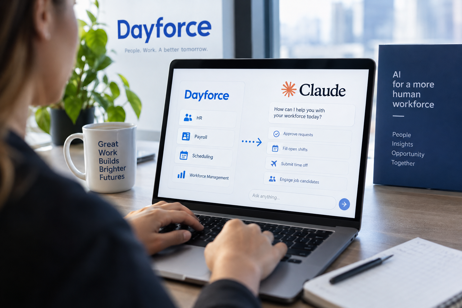 Dayforce Brings Its HR and Payroll Data Into Anthropic’s Claude
