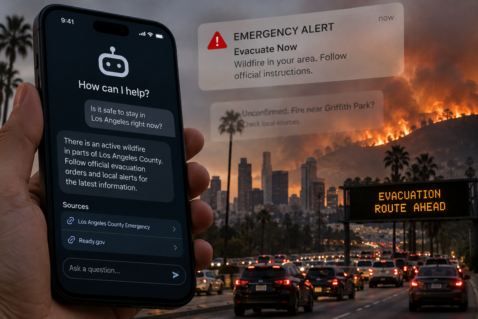 AI Emergency Alerts Are Coming. Humans Might Not Be Ready