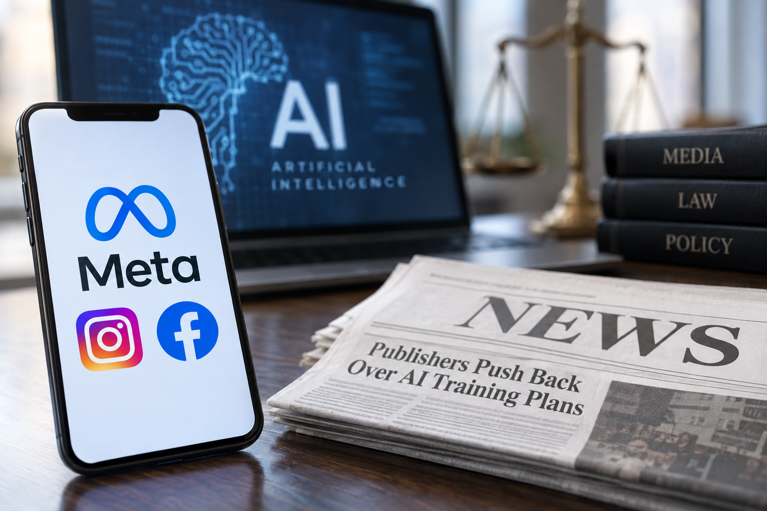 Meta Likely to Delay Business Terms Again Amid Publisher Backlash Over AI Training