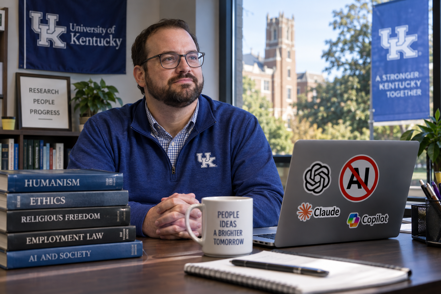 Kentucky Humanist Wins Religious Exemption From AI Use at Work