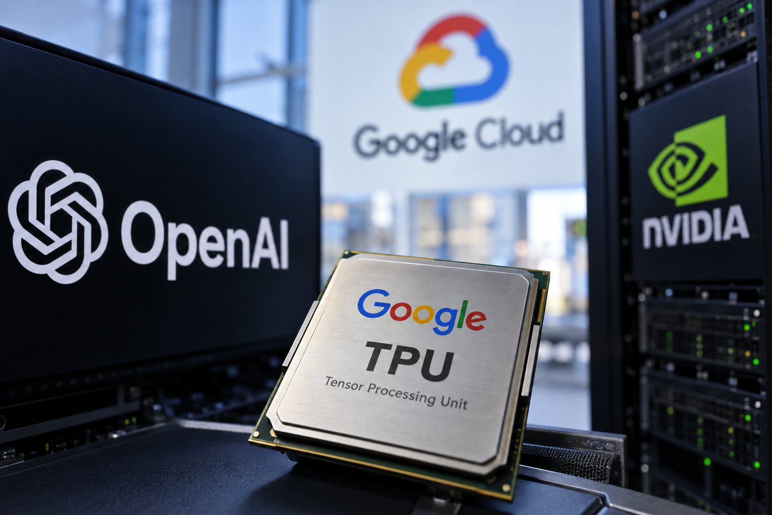 OpenAI Reportedly Plans to Buy Google's AI Chips Alongside Nvidia's