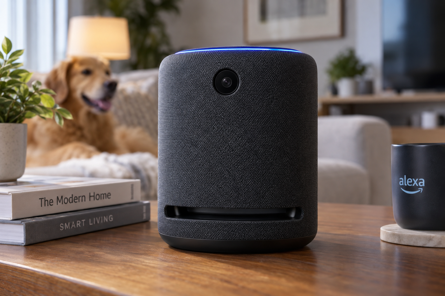 Amazon Puts a Camera in Its Echo Studio So Alexa Can See