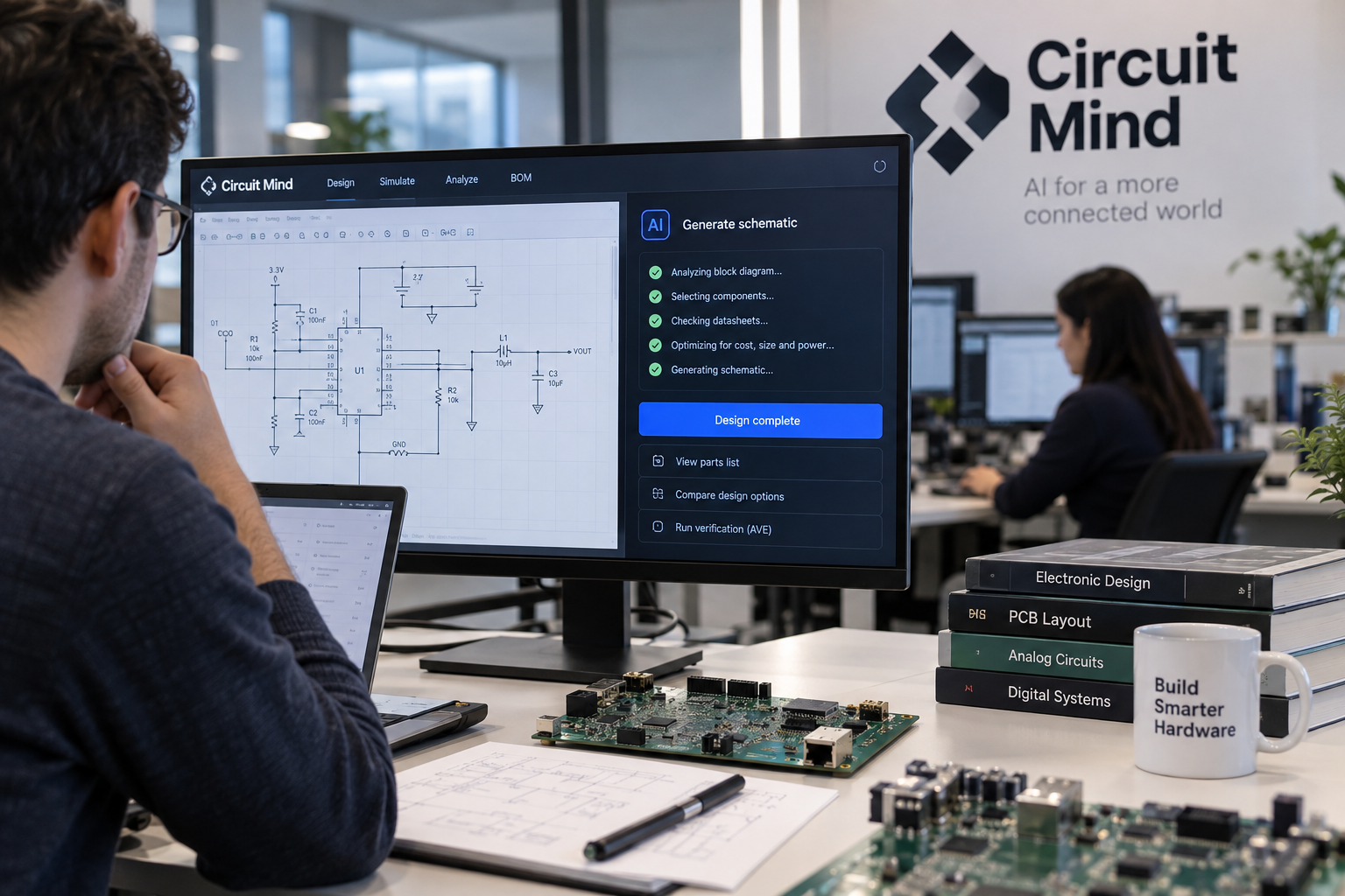 Circuit Mind raises $25 million to use AI in circuit board design