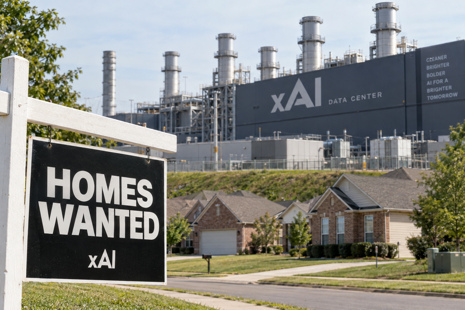 xAI Offers to Buy Southaven Homes if Residents Drop Data Center Lawsuit