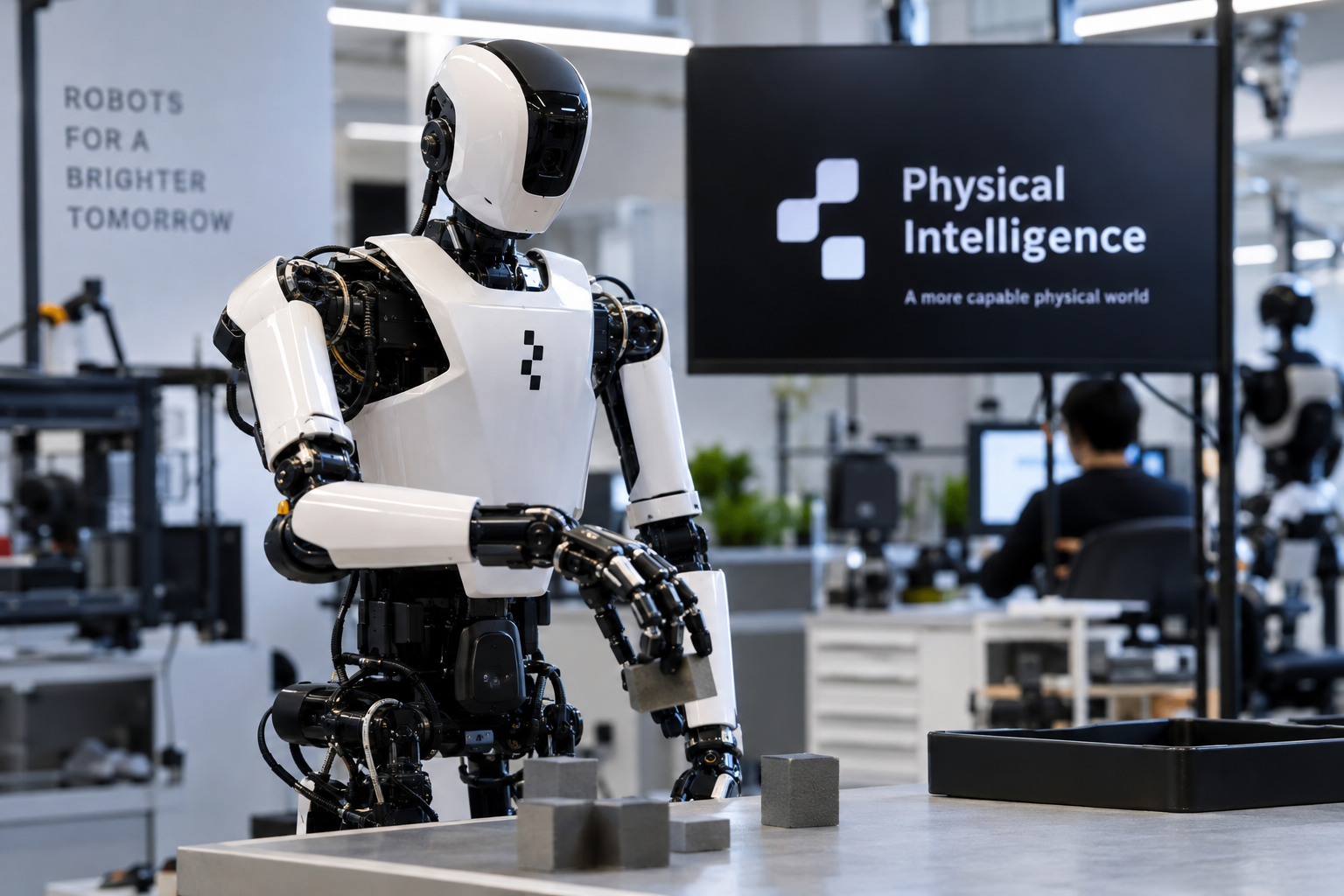 Physical Intelligence Reportedly in Talks at $20 Billion Valuation