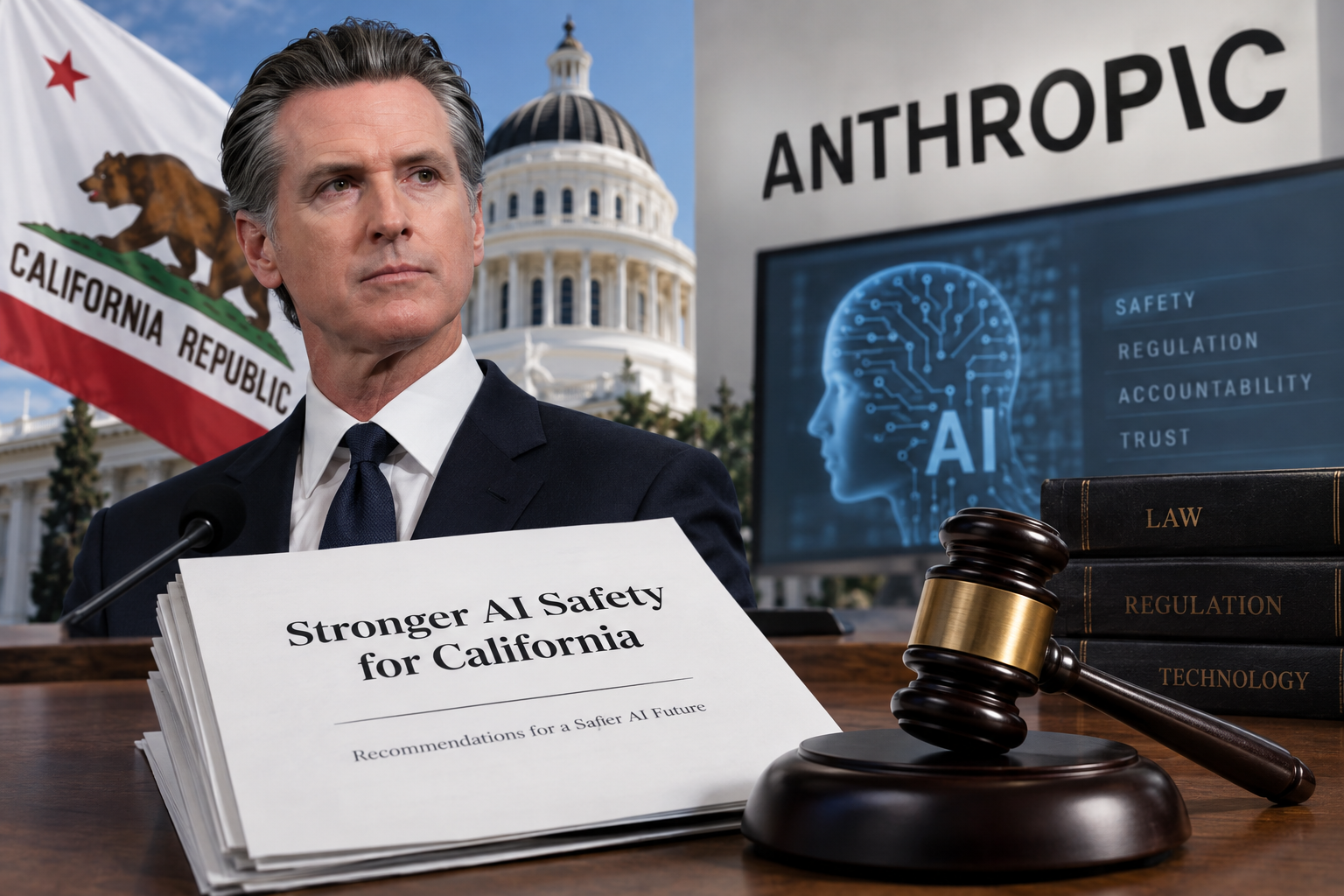 Anthropic Asks California to Let Courts Block Risky AI Models