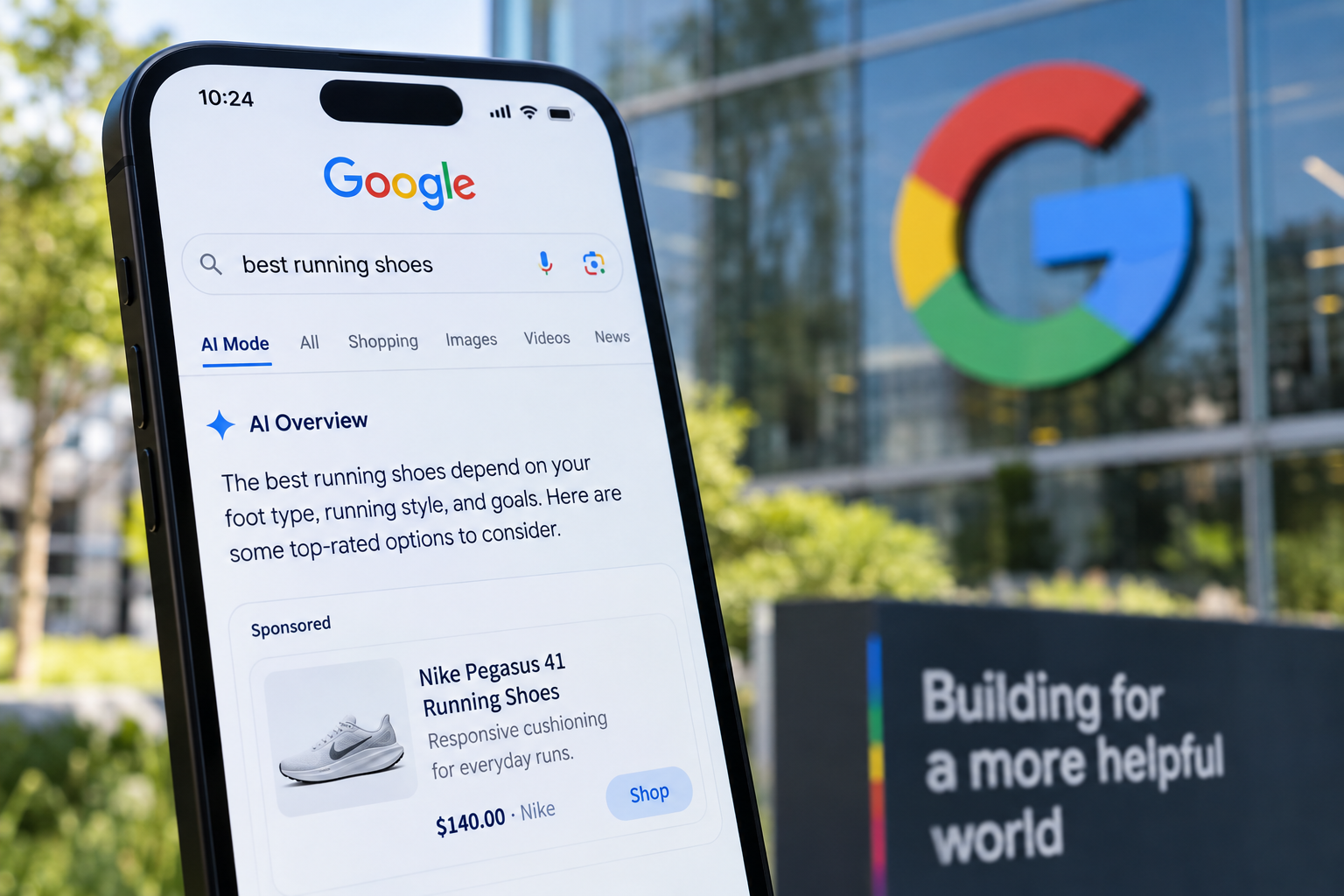Google Expands Ads in AI Search Overseas as Core Search Growth Slows