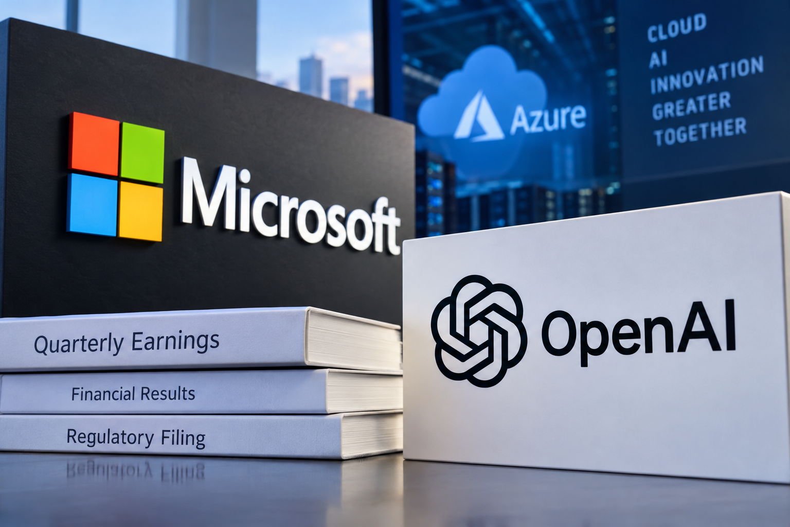 Microsoft Books $10 Billion in Revenue From OpenAI Ties in One Quarter