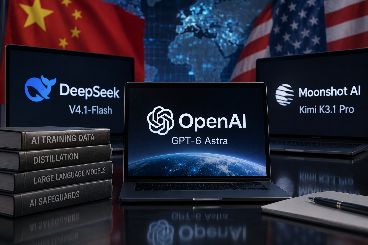 DeepSeek and Moonshot Reportedly Trained Models on OpenAI's GPT-6 Astra
