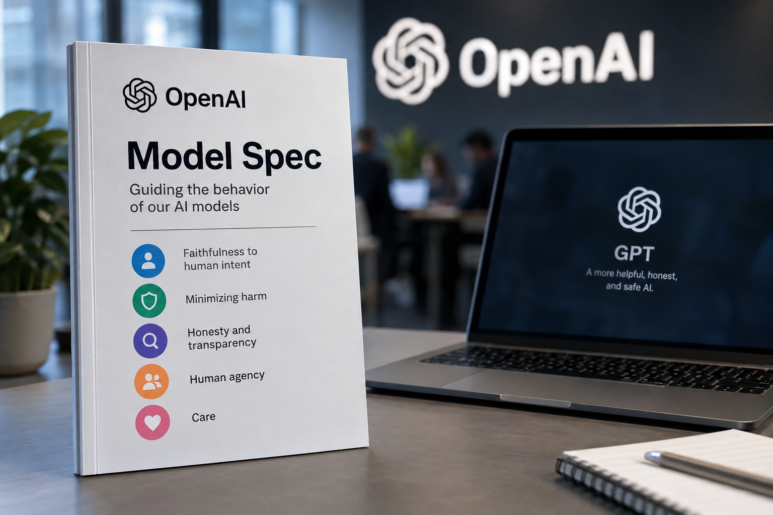 OpenAI Rewrites Its AI Rulebook Around Five Core Values