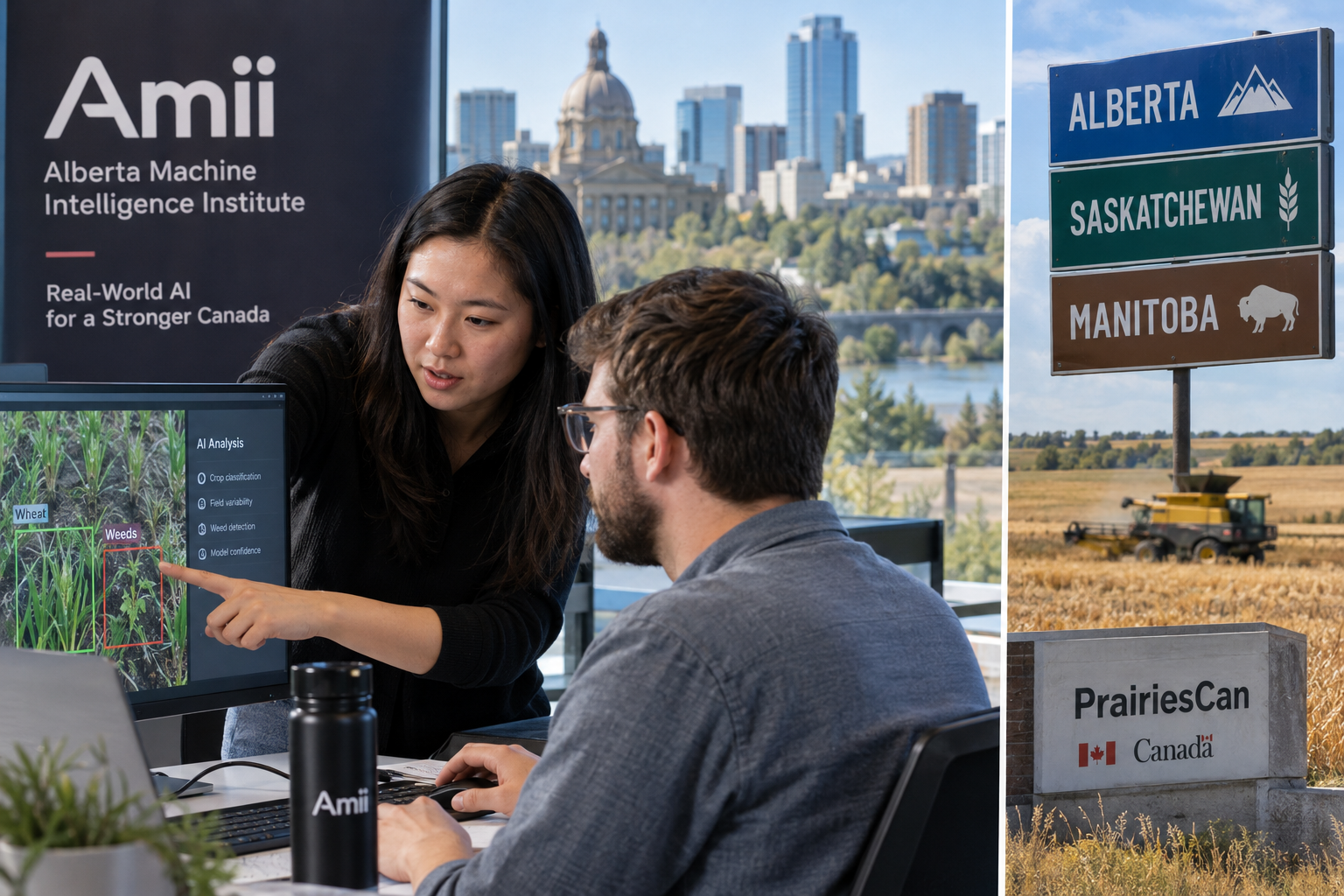 Federal agency adds C$2.5 million to help 25 more Prairie firms build AI tools with Amii