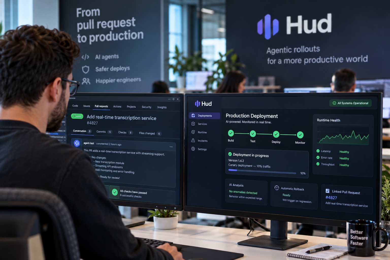 Hud Launches Agentic Rollouts to Move AI-Written Code to Production