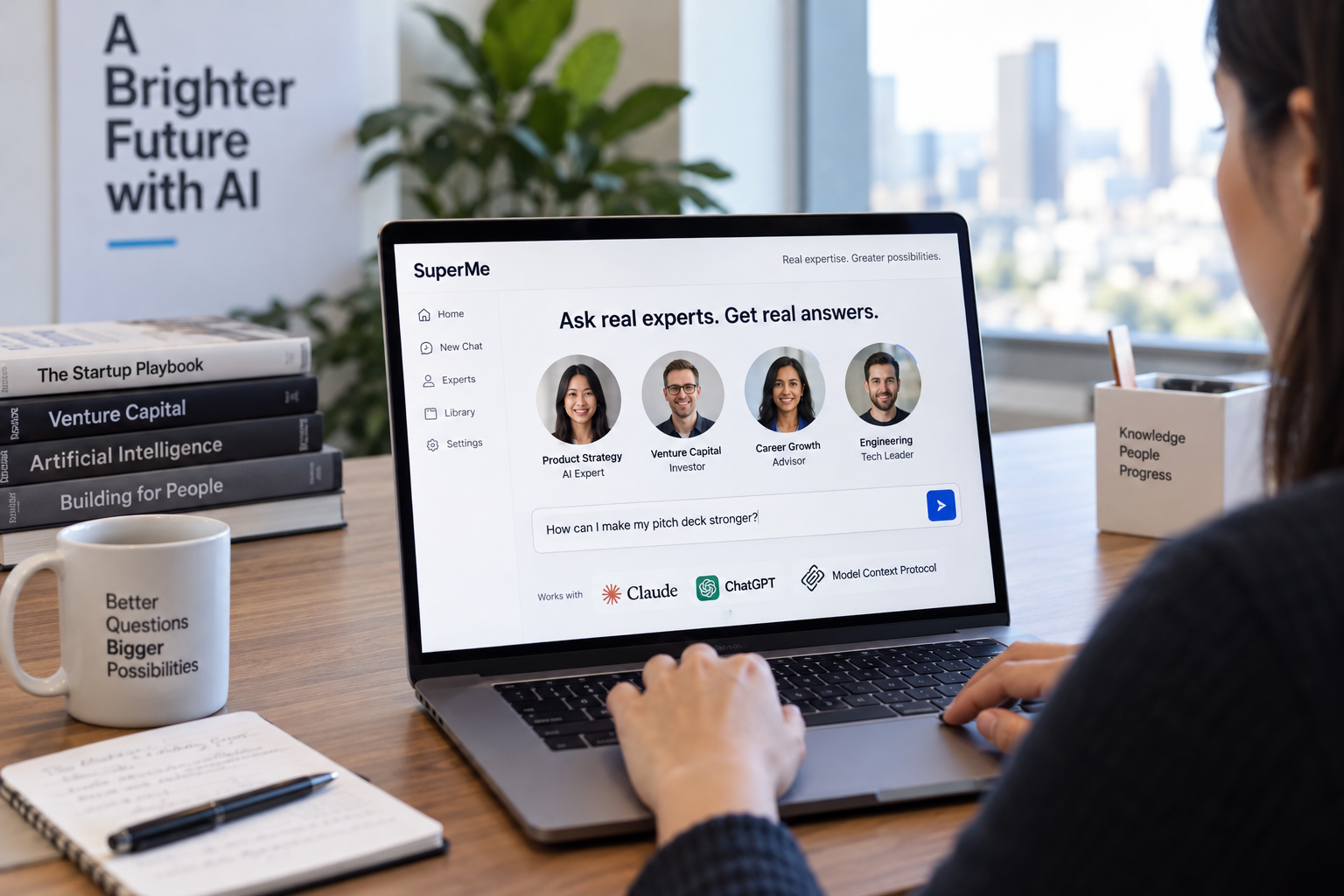 SuperMe Raises $20M to Build Network of AI Expert Profiles