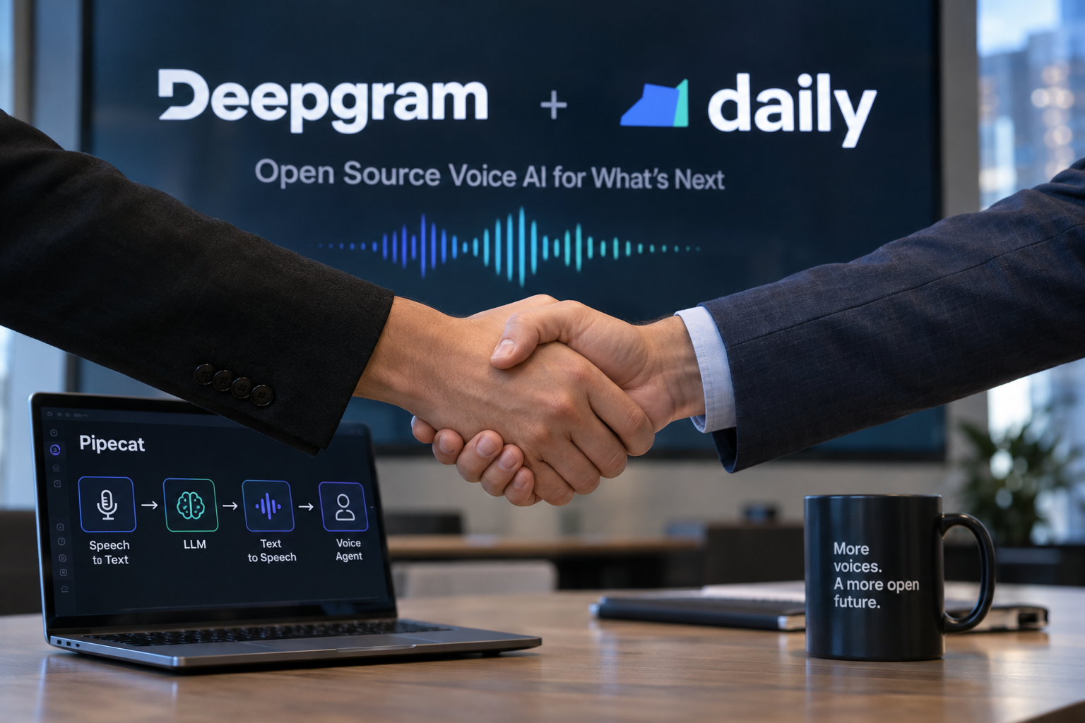 Deepgram Buys Daily, Maker of Open Source Voice AI Framework Pipecat