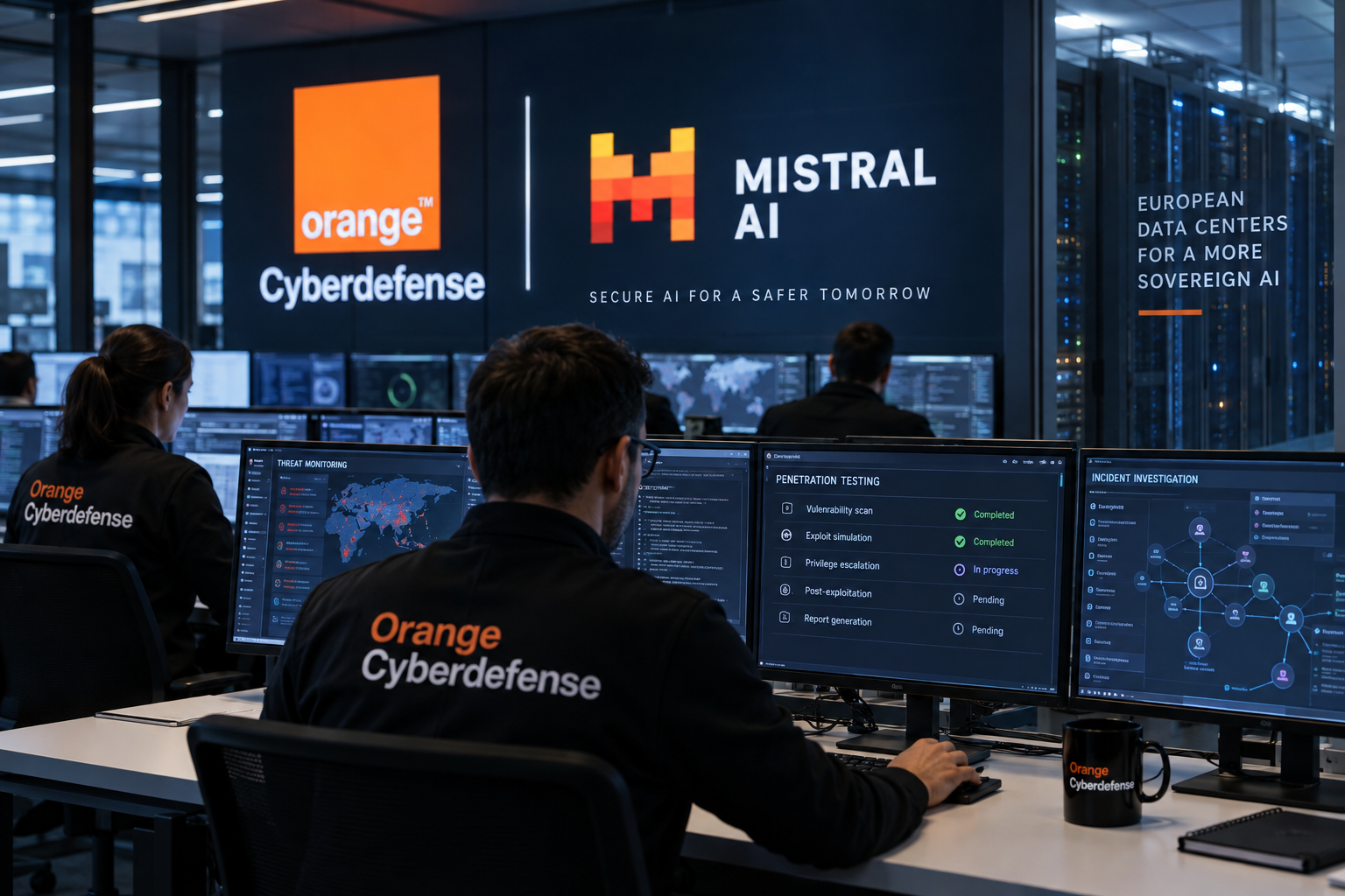 Orange Cyberdefense Joins Mistral’s Large 4 Design Partner Program