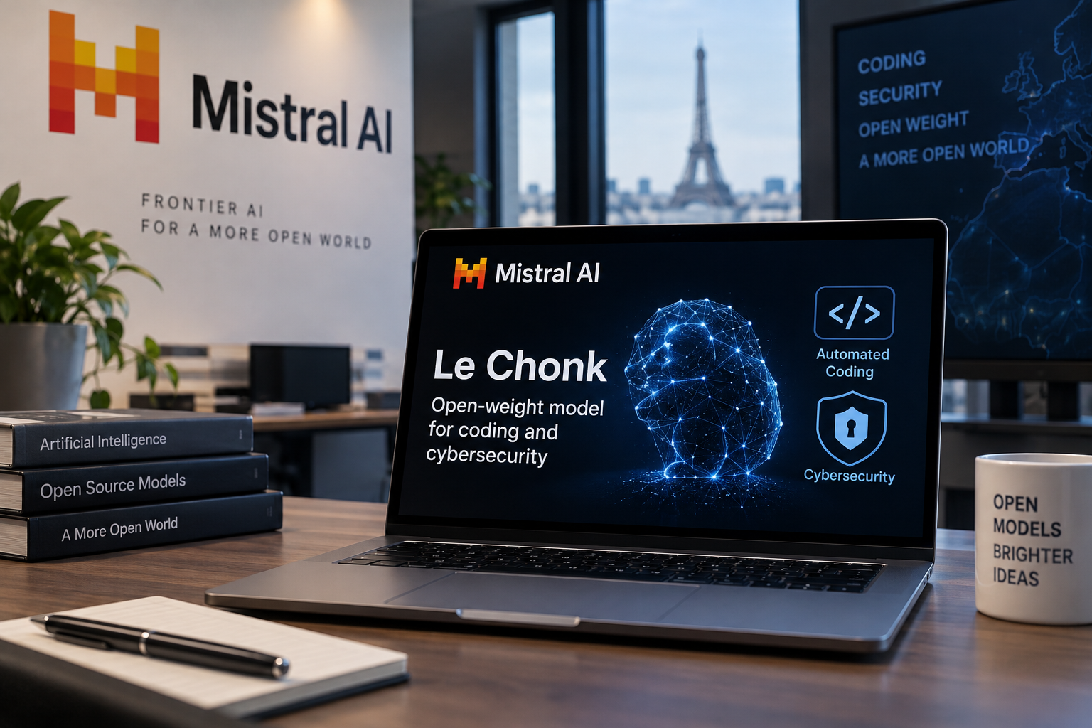 Mistral Says Its Le Chonk Model Is the Best Open-Weight Model for Coding and Cybersecurity