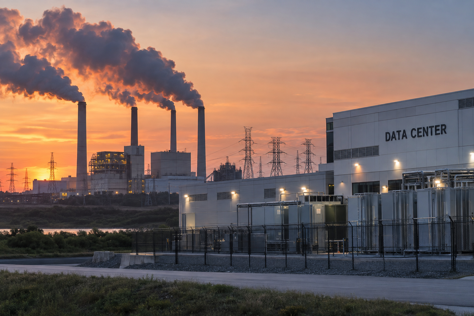 Data Centers Could Push US Power Sector Emissions 42 Percent Higher by 2030