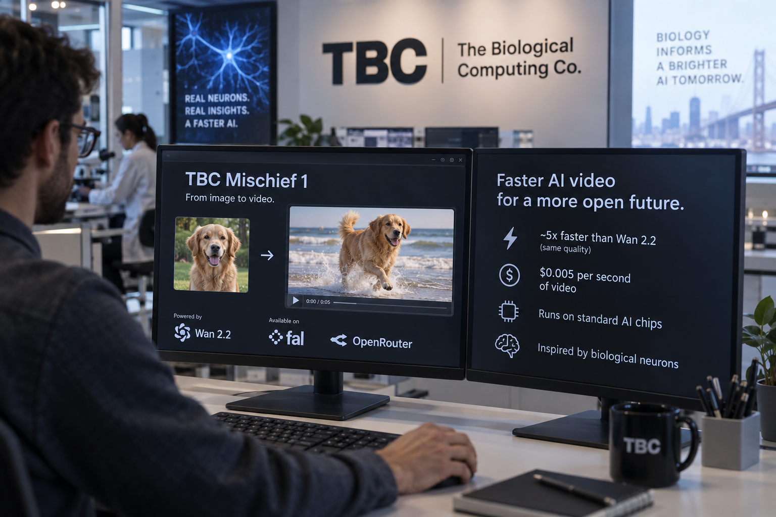 TBC Launches Mischief, an AI Video Model Shaped by Brain Cells