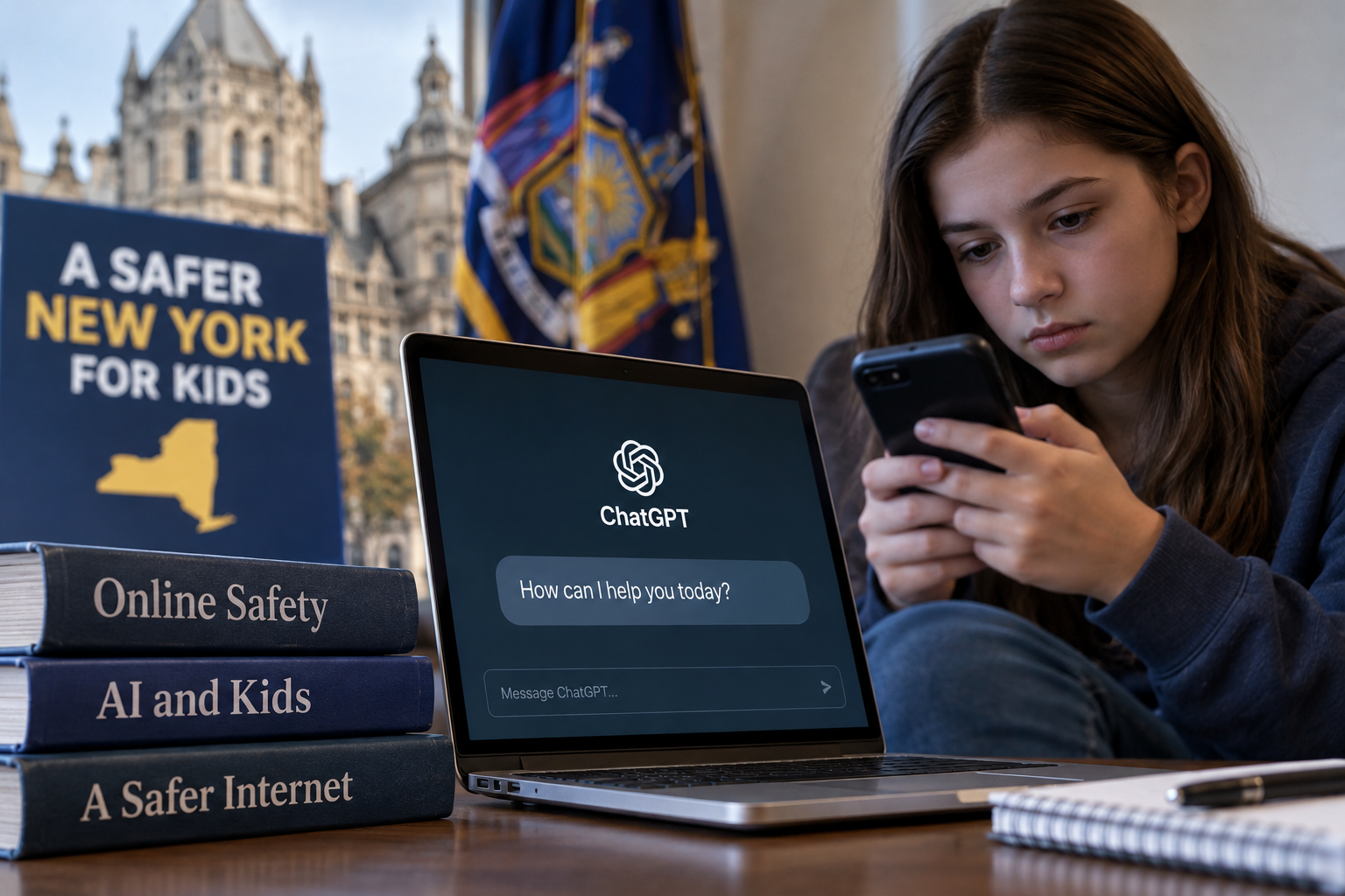 New York Bans AI Chatbots From Posing as Humans to Children