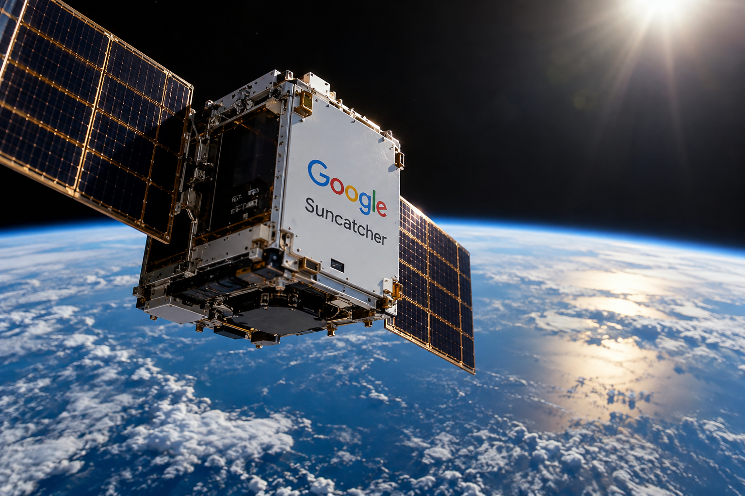 Google's Orbital AI Test Satellite Answers Its First Prompt, Writes a Haiku