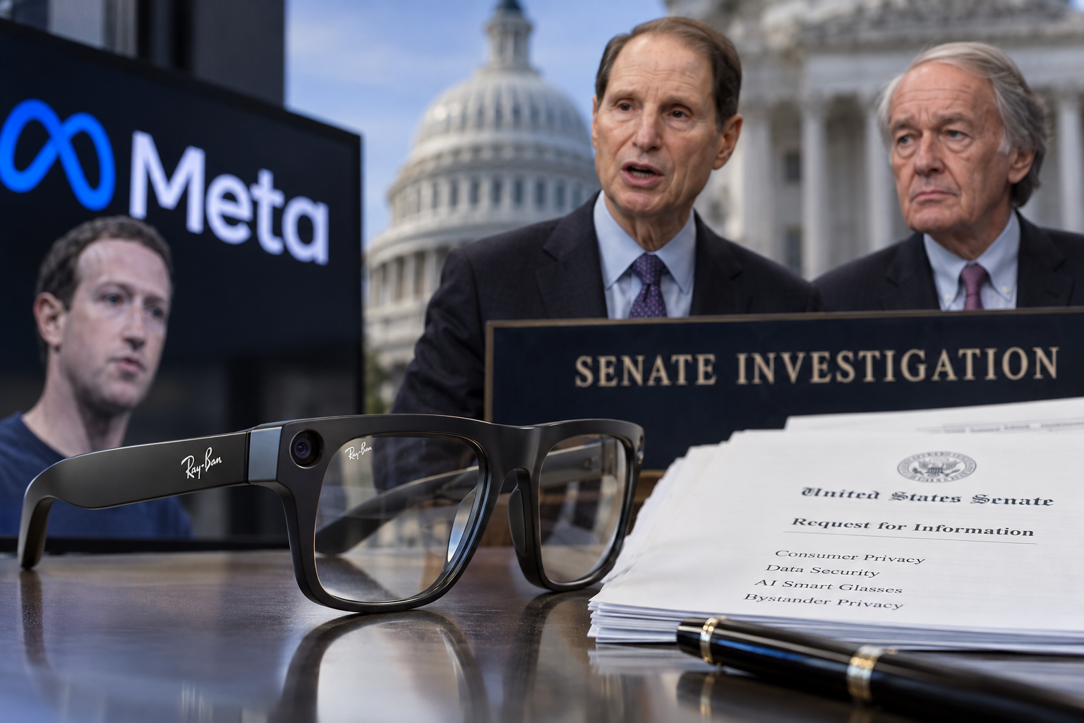 Senators Probe 'Serious Privacy Risks' in Meta's AI Glasses