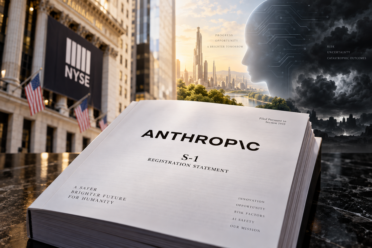 Anthropic's IPO filing promises an age of miracles and warns of catastrophe