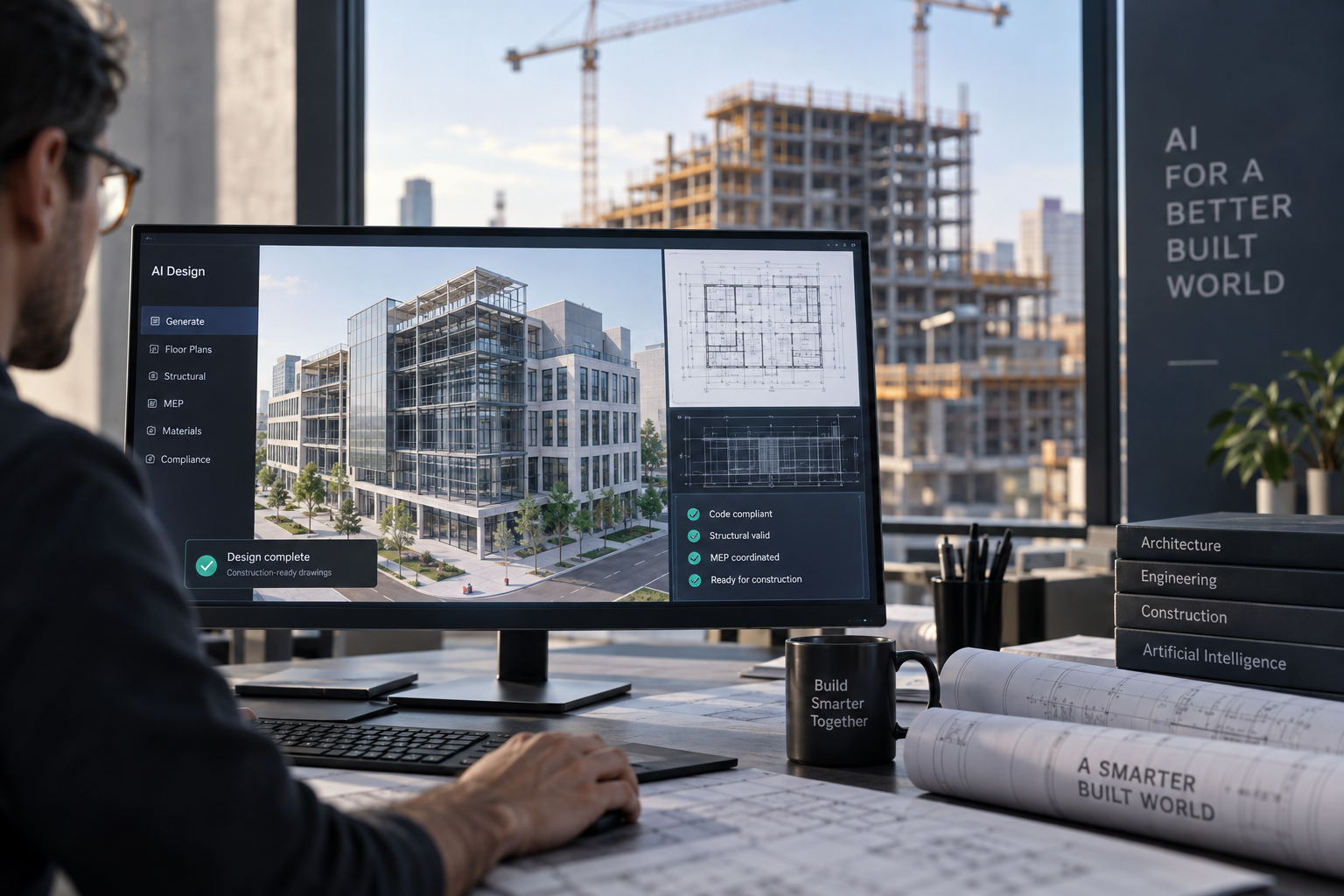 Ex-Palantir Founders Raise $17M for AI That Designs Buildings