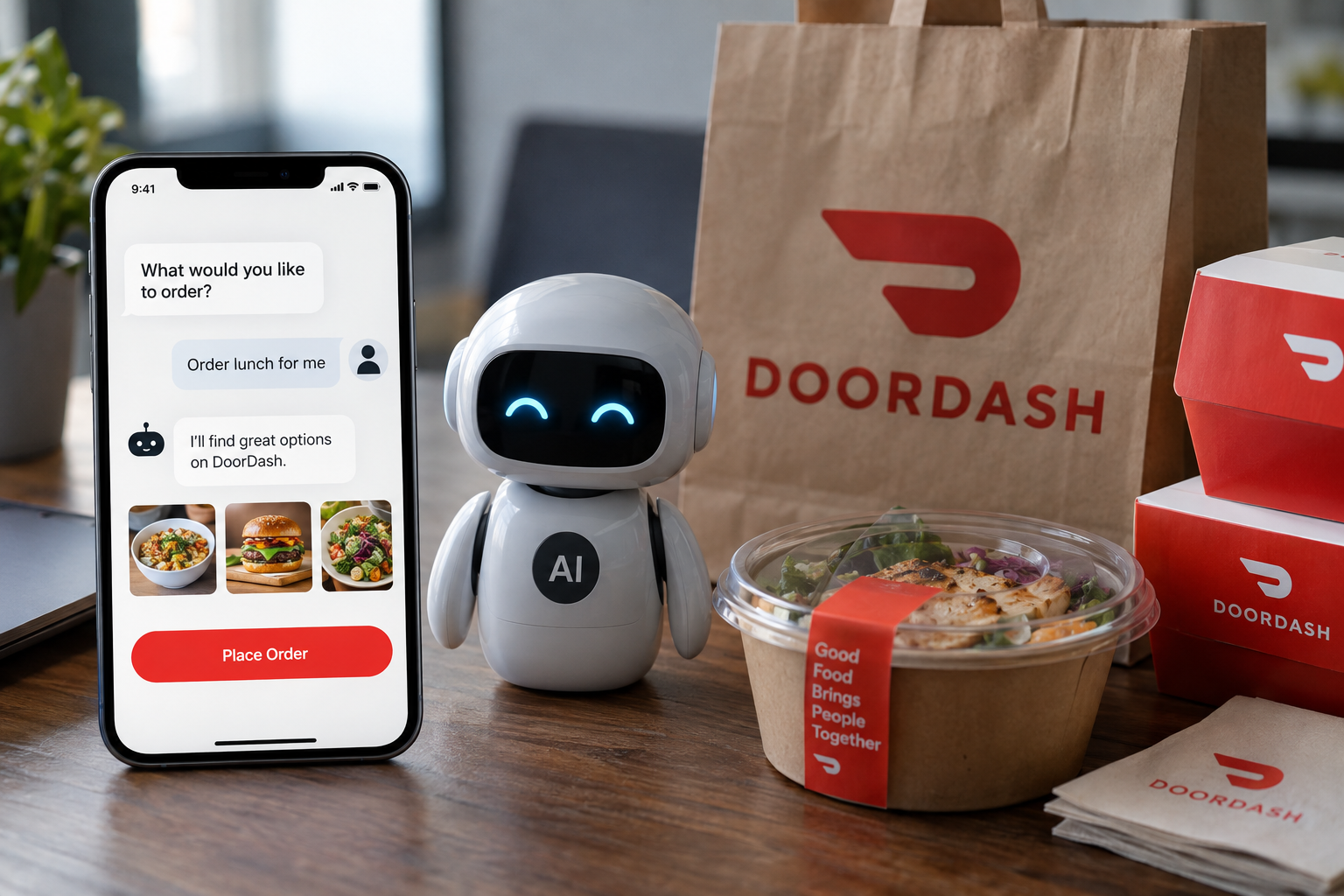 DoorDash Says AI Agents Have Sent Only 'Several Hundred' Orders