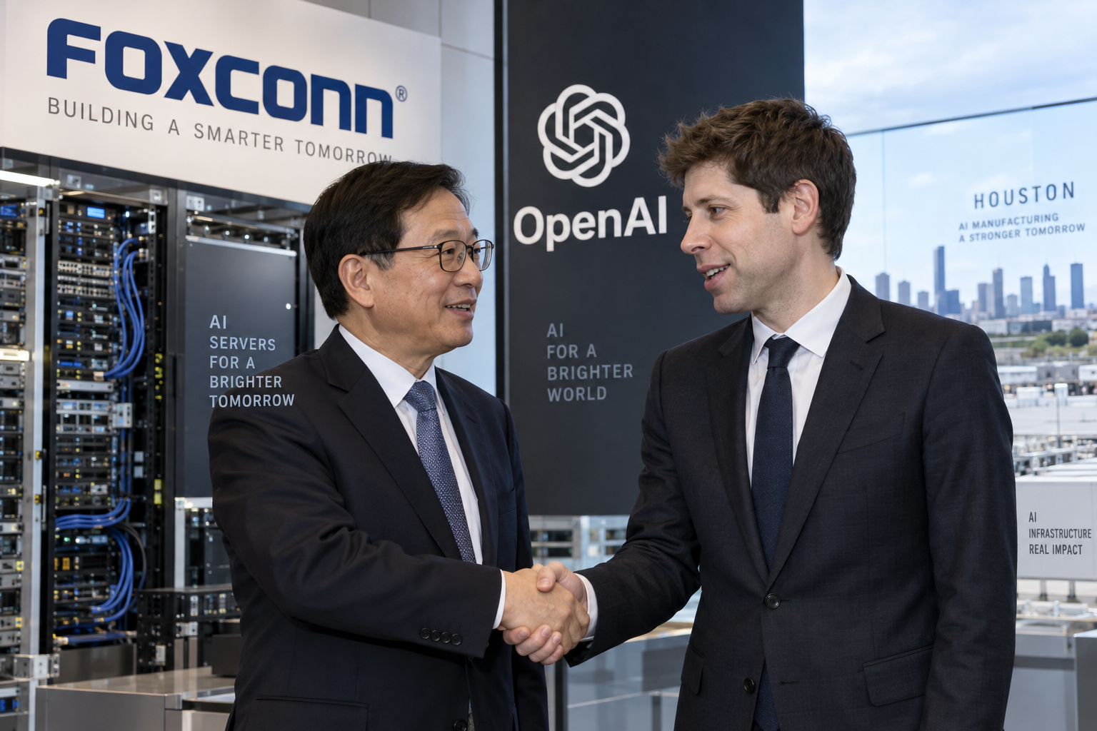 Foxconn Chairman Says New OpenAI Partnership Is in the Works