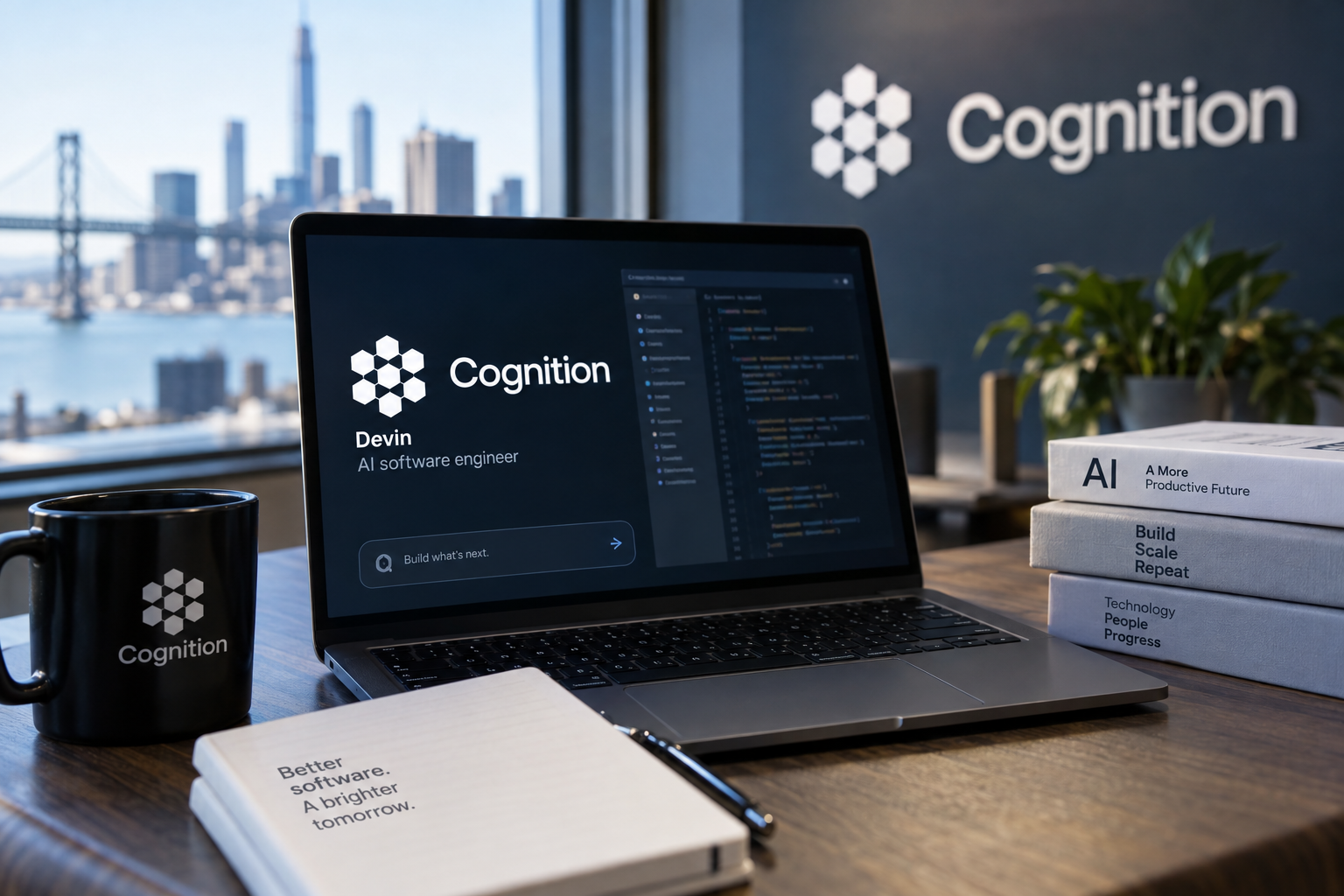 AI Coding Startup Cognition Weighs New Funding at Up to $80 Billion Valuation