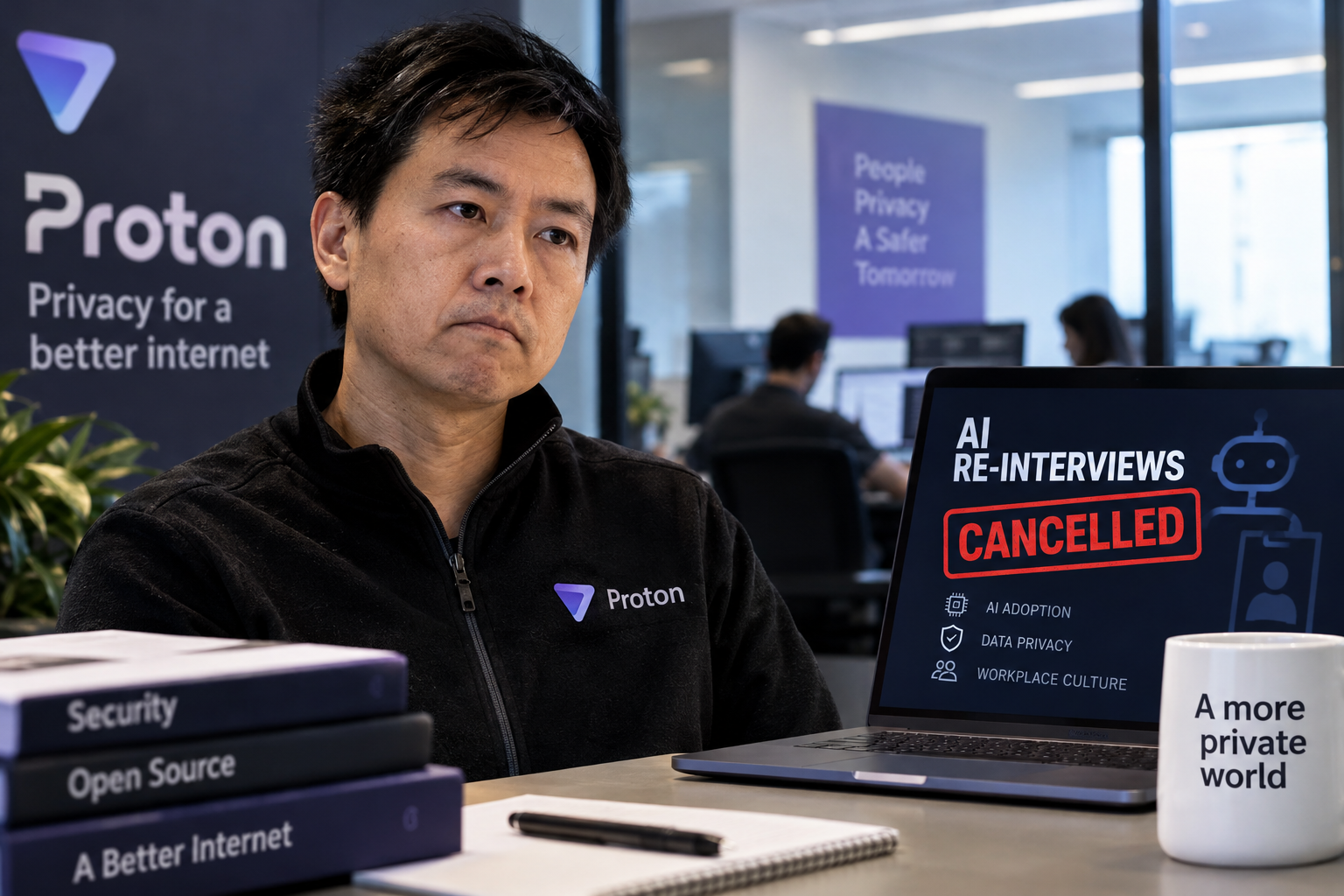 Proton CEO Cancels AI 'Re-Interviews' After Internal Backlash