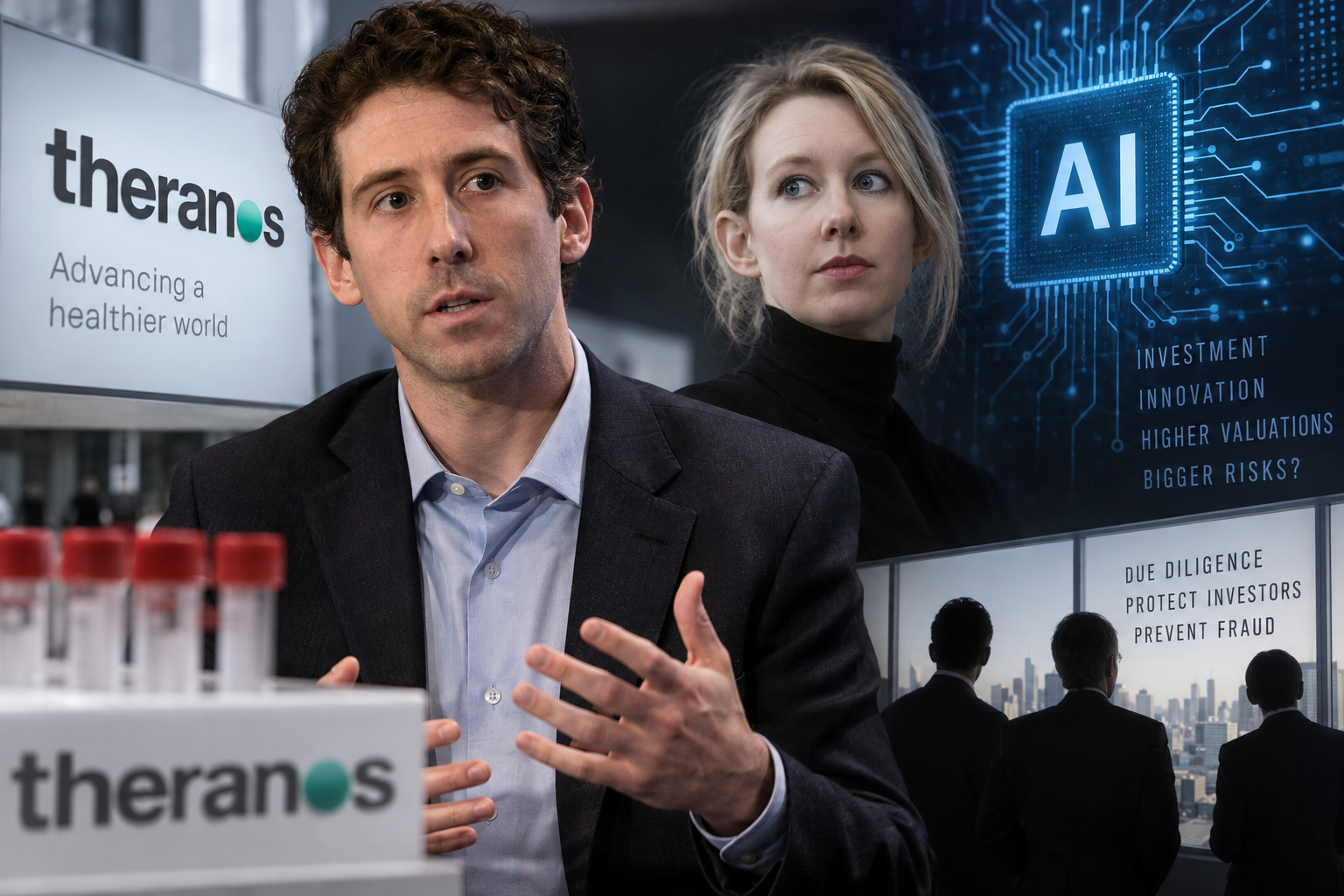 Theranos Whistleblower Tyler Shultz Warns AI Boom Offers New Cover for Fraud