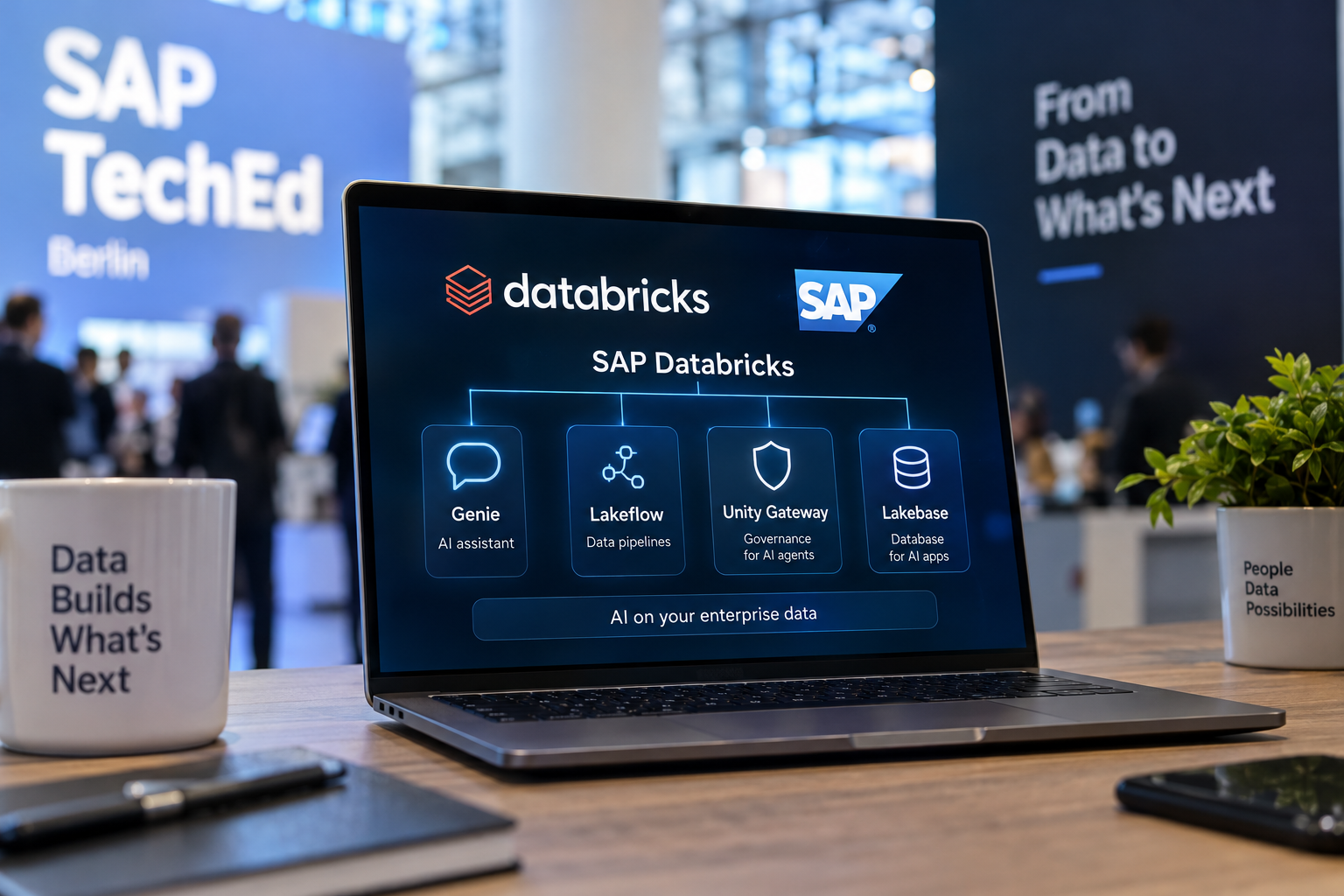 Databricks Expands Its AI Tools on SAP Data With Four New Products