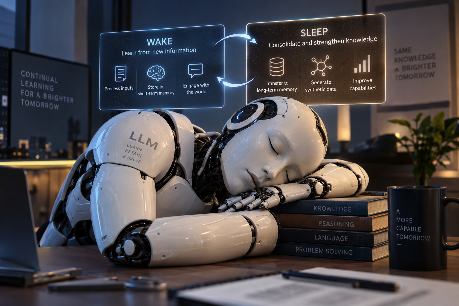 Researchers Propose 'Sleep' Framework to Help LLMs Retain New Knowledge Without Forgetting Old Skills