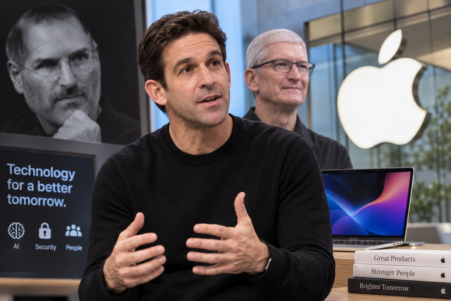 Apple CEO John Ternus: 'We Don't Want to Ship AI for AI's Sake'