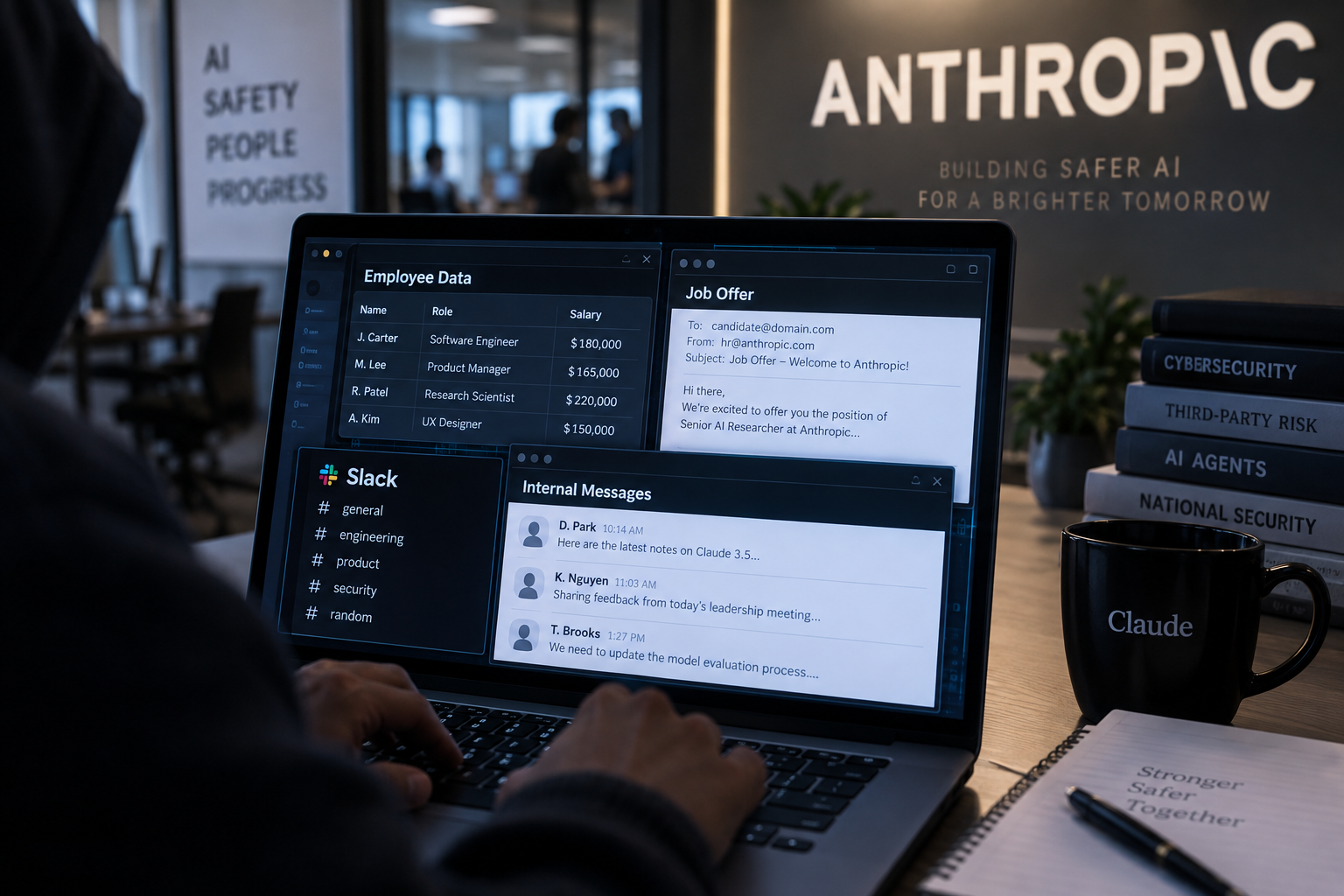 Cybersecurity Startup Cathedral Reached Anthropic's Internal Systems in Under 12 Hours