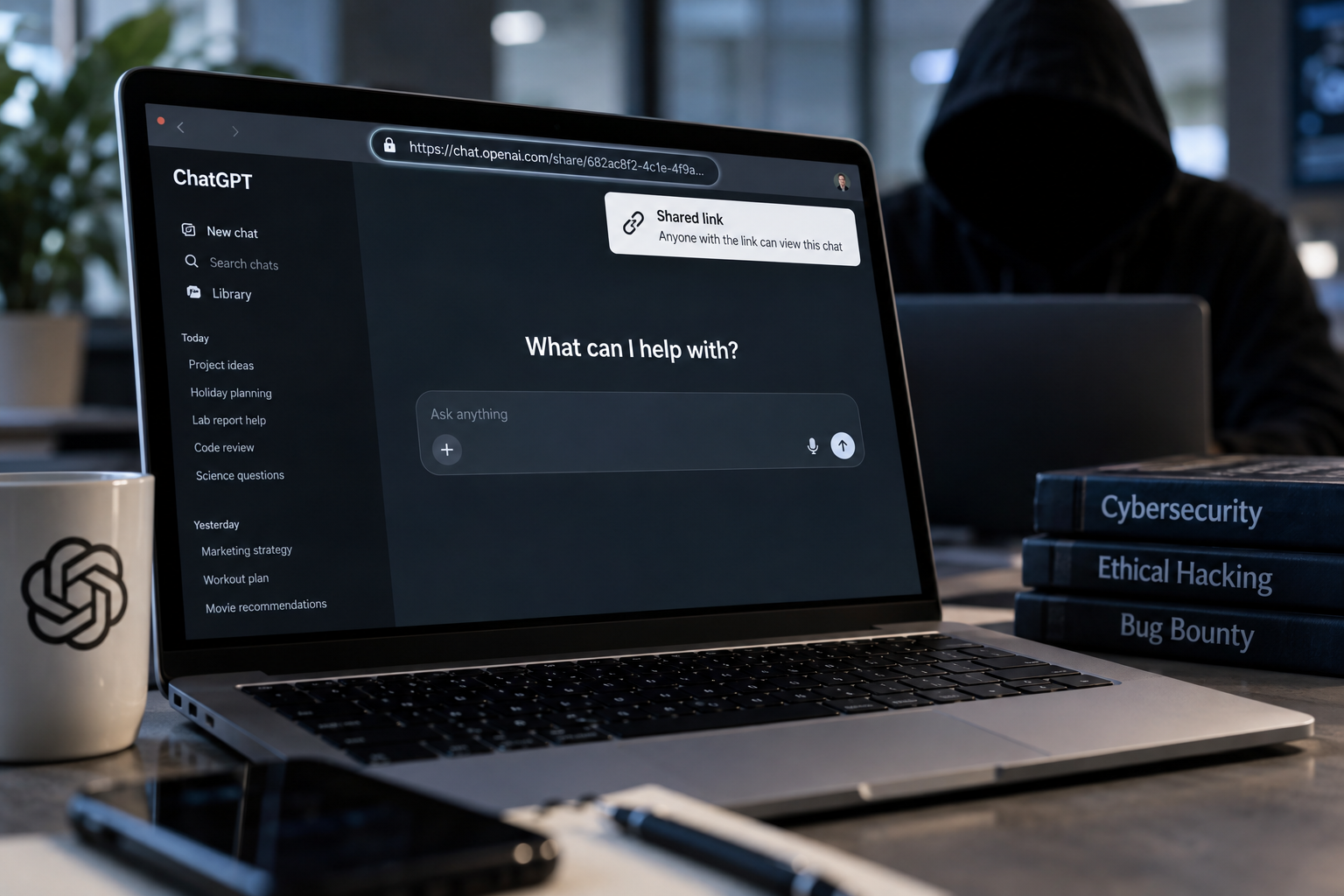 Researchers Showed a Single Shared ChatGPT Link Could Hijack an Account